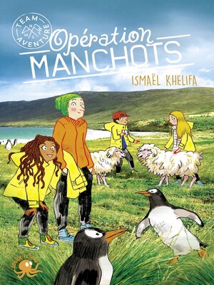 cover image of Opération Manchots--Lecture roman jeunesse aventure écologie animaux--Dès 9 ans